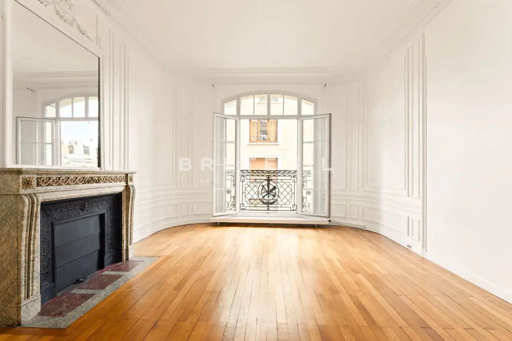 Séjour - Appartement 6 pièces à Paris 16ème