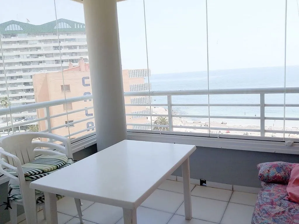 Balcony - Apartment with Sea View and Pool in Calpe