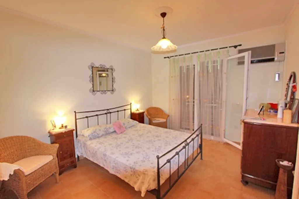Bedrooms - Maisonette with Sea View in Corfu