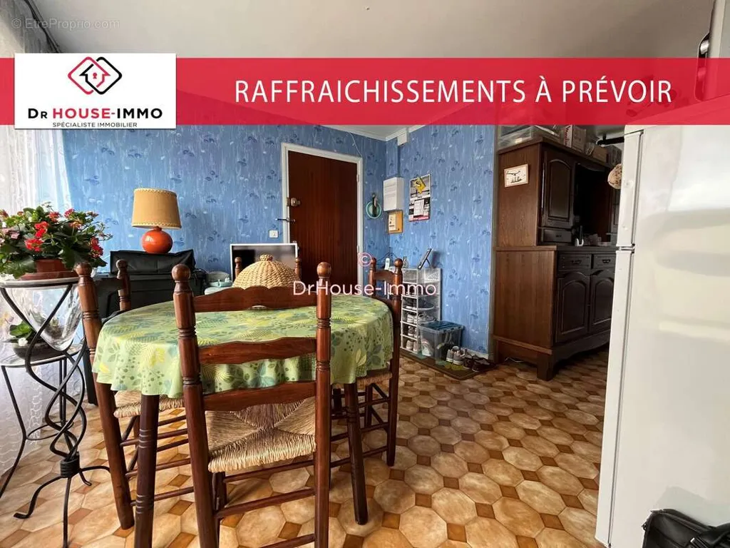 Appartement 2 pièces à Courseulles-Sur-Mer