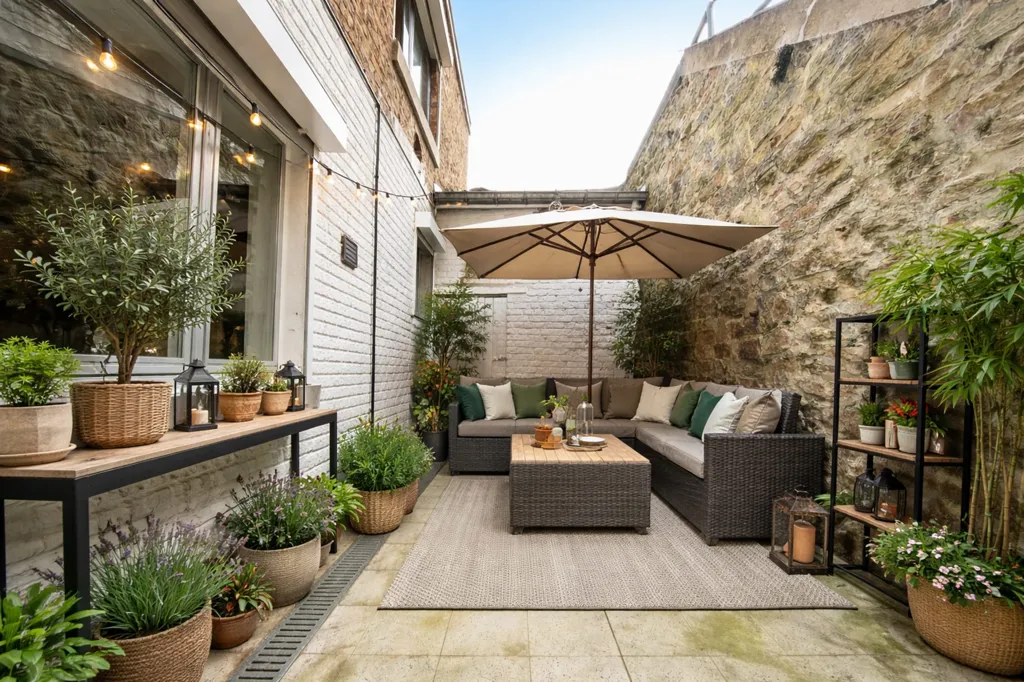 courtyard