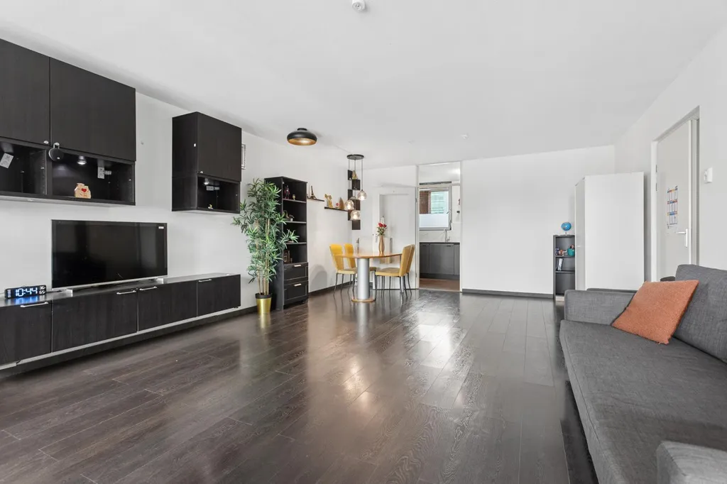 Séjour - 3-Bedroom Gallery Flat with Balcony in Almere Centre