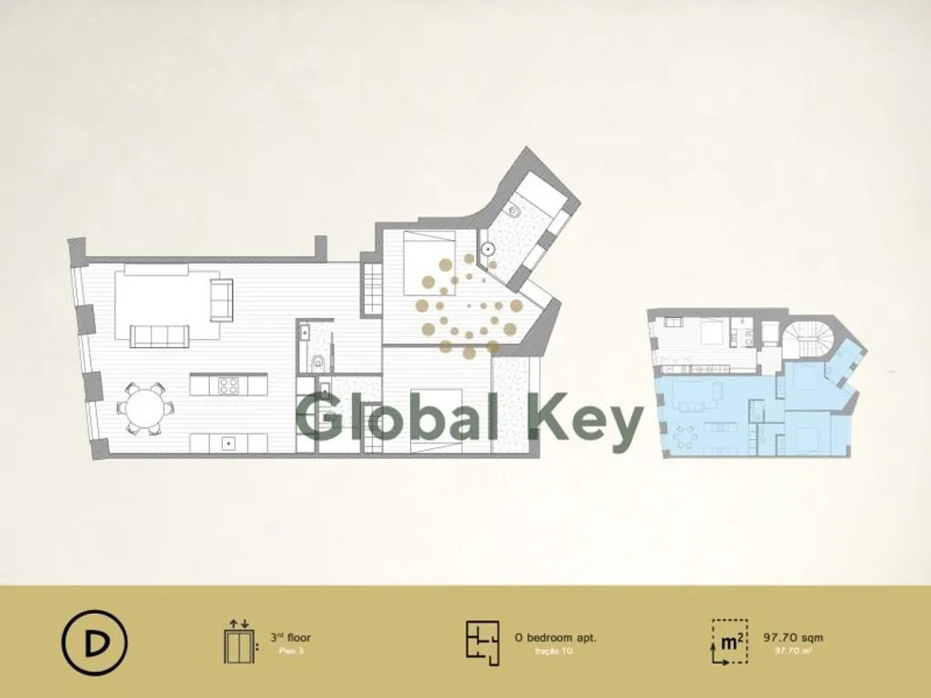 Luxury Flat with Central Porto Location