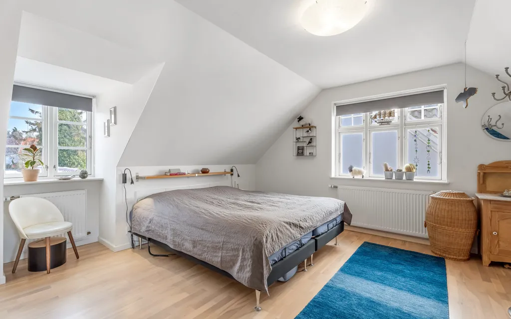 Chambres - Renovated Villa with Harbour View in Nysted
