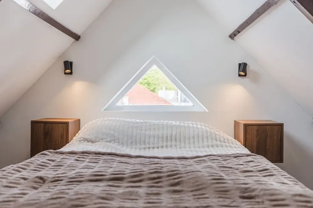 Chambres - Maisonnette with Church View in Heiloo