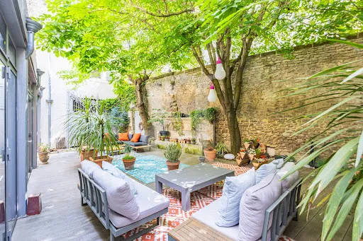 courtyard