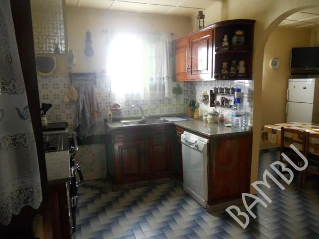 Köök - Luxury Villa with South-Facing Garden in Caminha