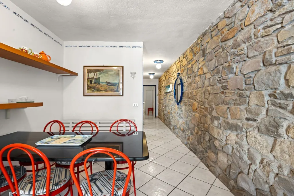Sala da pranzo - Villa fronte mare con terrazze a Castiglioncello