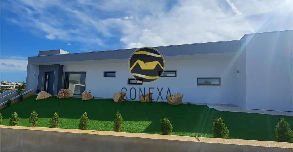 Extérieur - Single-Story Villa with Pool in Olhão