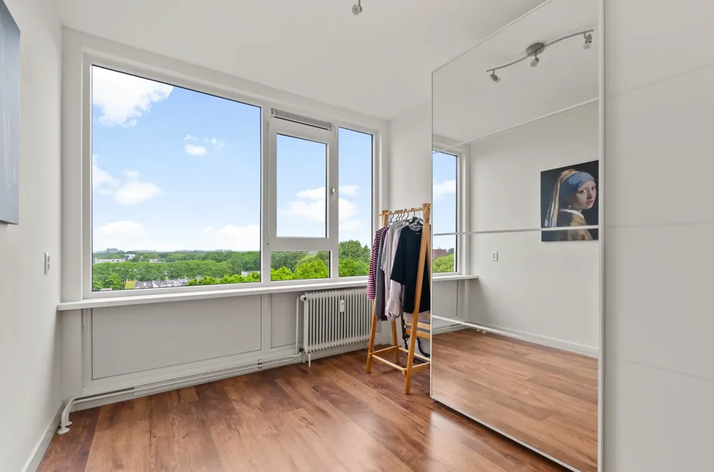 Pièces - Apartment with City View on Dommeringdreef, Utrecht