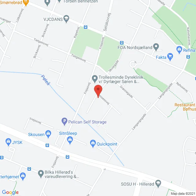 Bright Apartment with Three Bedrooms in Hillerød