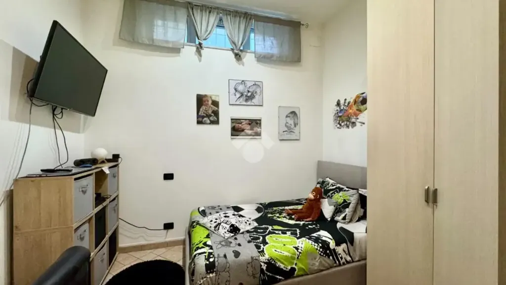 Chambres - Quadrilocale with Sea View Balcony in Noli