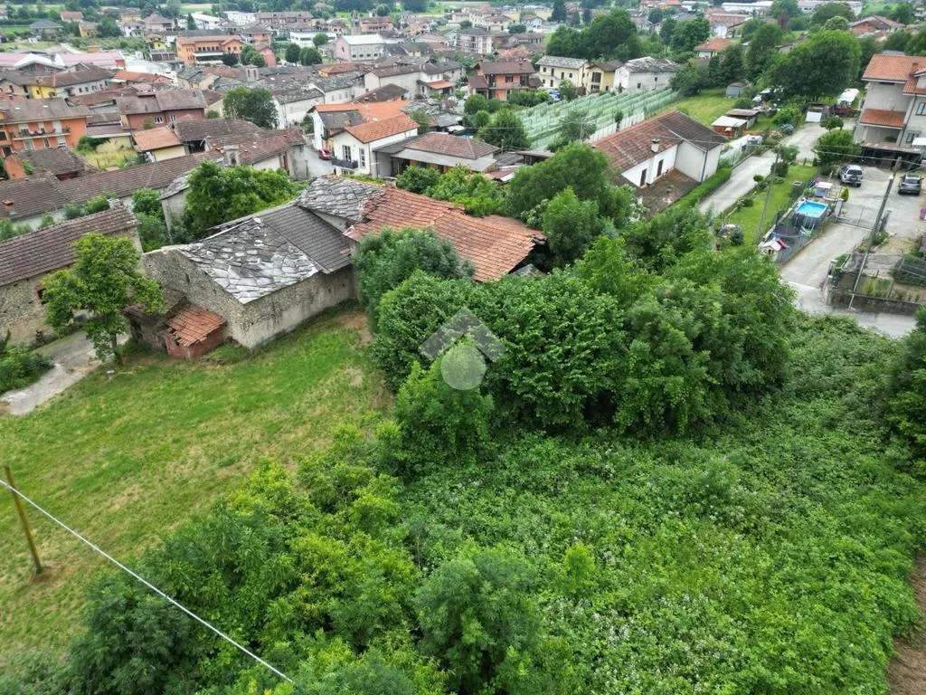 Õhuvaade - Rustic with Monviso View in Rifreddo