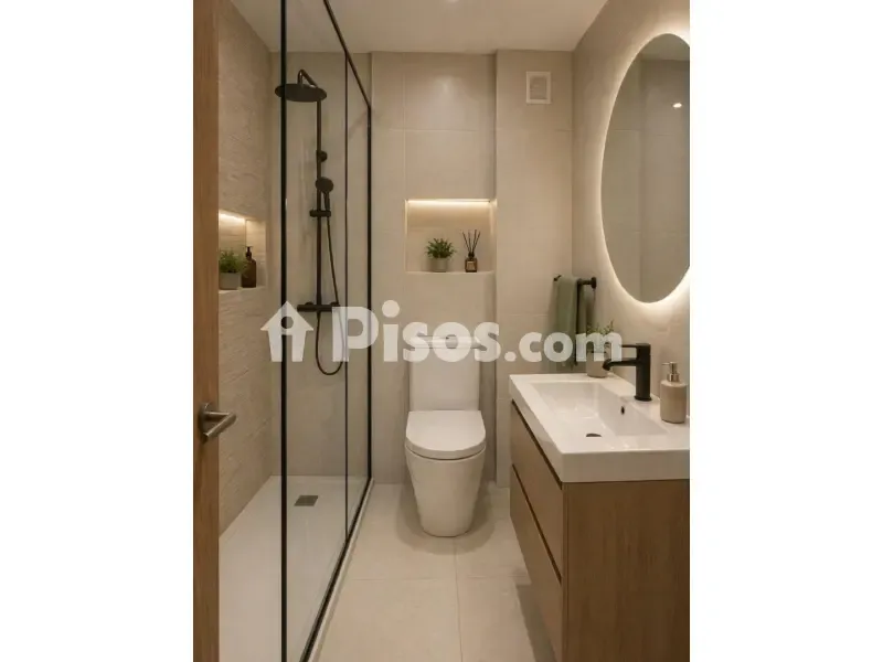Salles de bain - Reformed Flat with Central Location in Inca