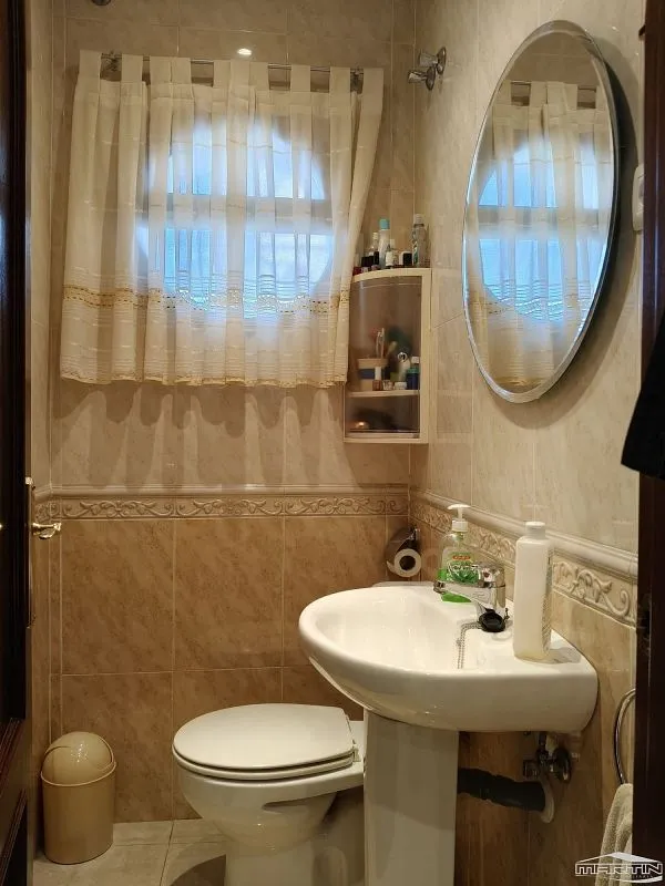 Salles de bain - Terraced House with Terrace in Lucena