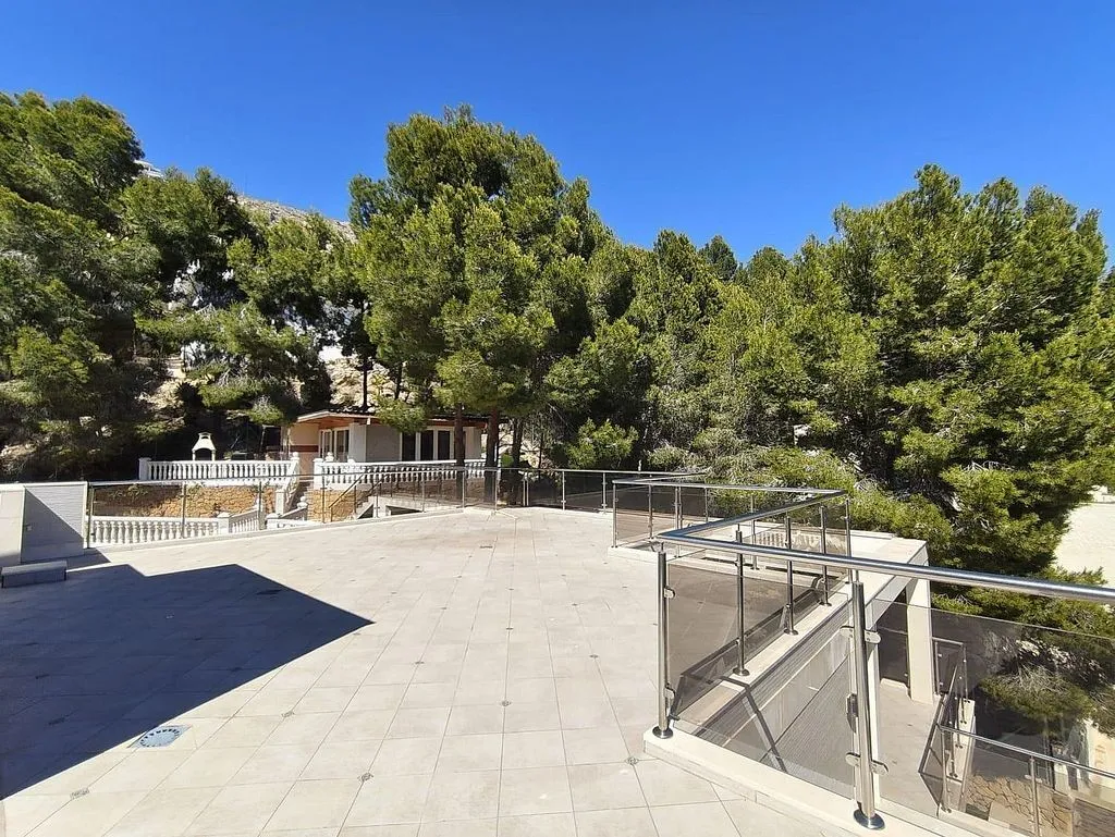 Terrasse - Luxury Villa with Pool in Altea Hills