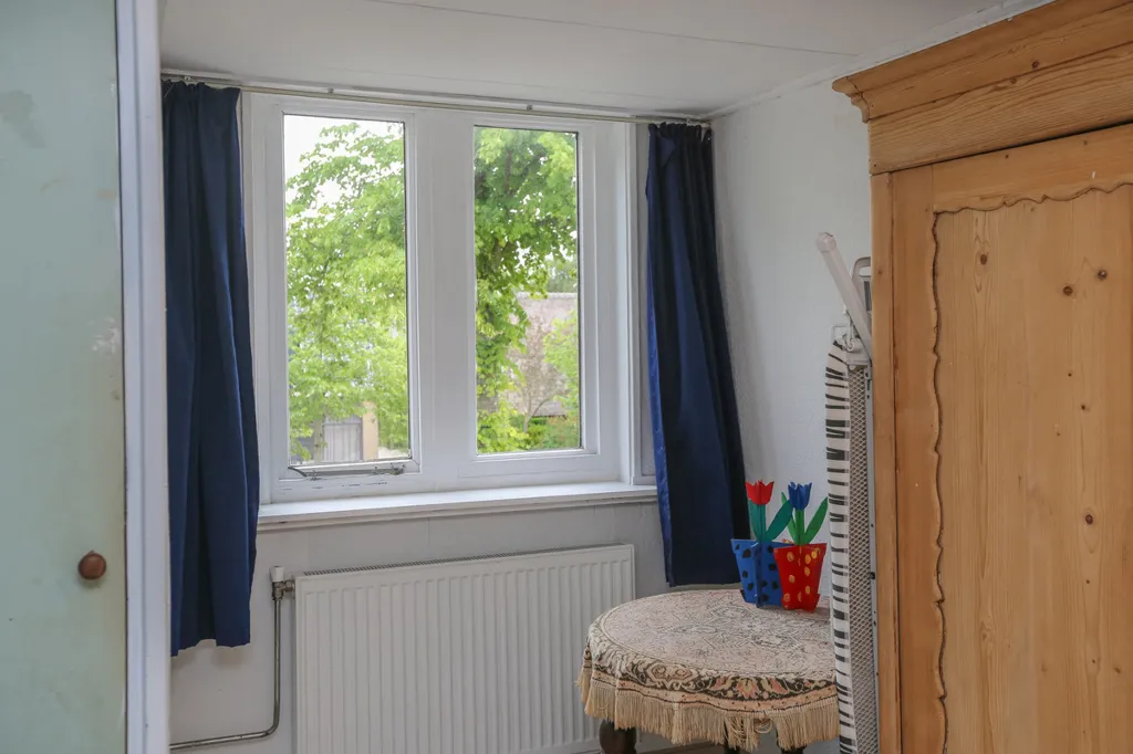 Camere da letto - Characterful Detached House with Garden in Buitenpost