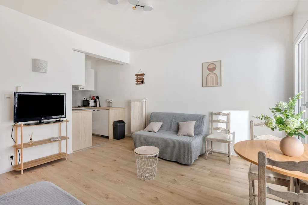 Elutuba - Studio with Terrace in Westende-Bad