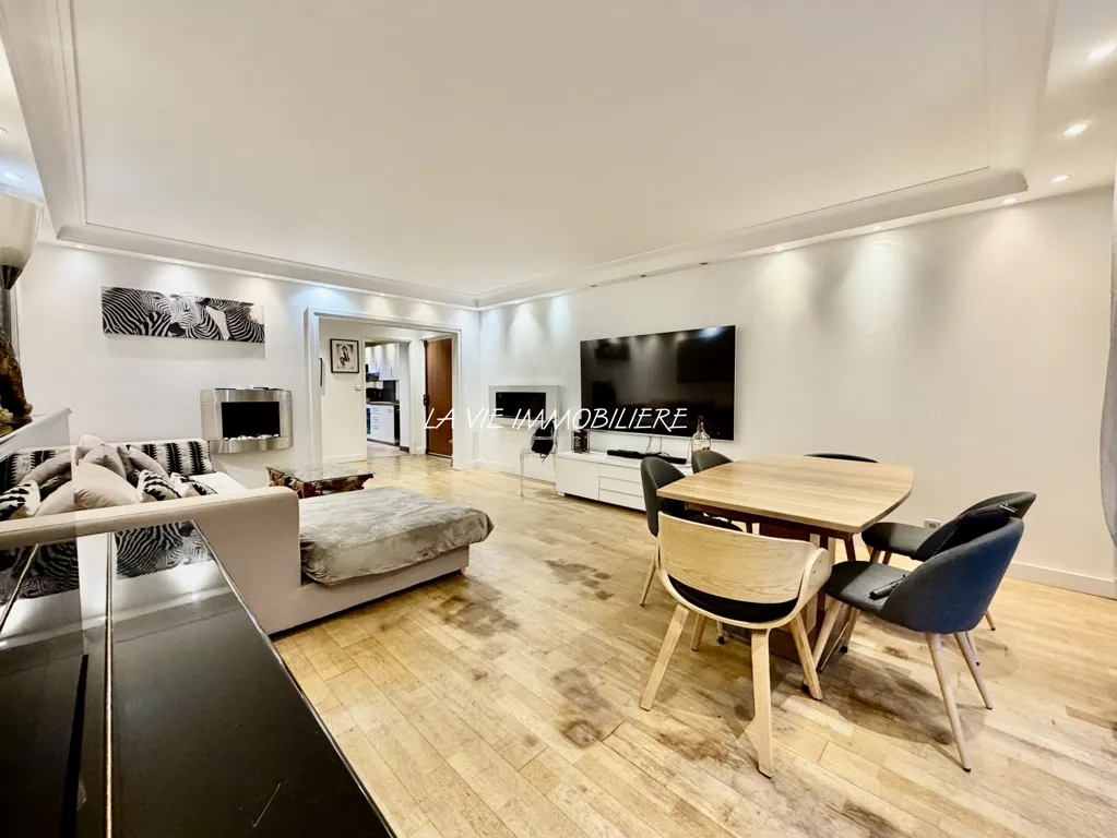 Séjour - Appartement Luxe avec Terrasses à Charenton-le-Pont
