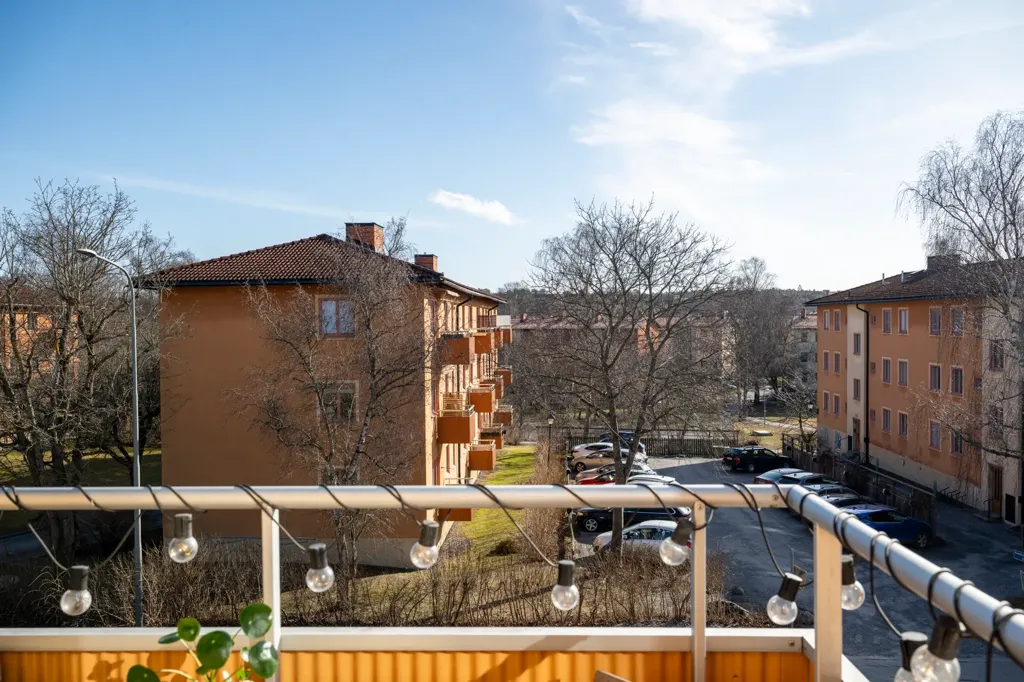 Balcon - Appartement 2 pièces à Bromma