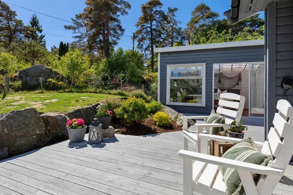 Terrass - Detached House with Sea View in Larvik