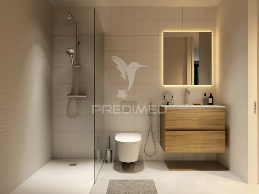 Salles de bain - Luxury Duplex Apartment with Terrace in Aveiro