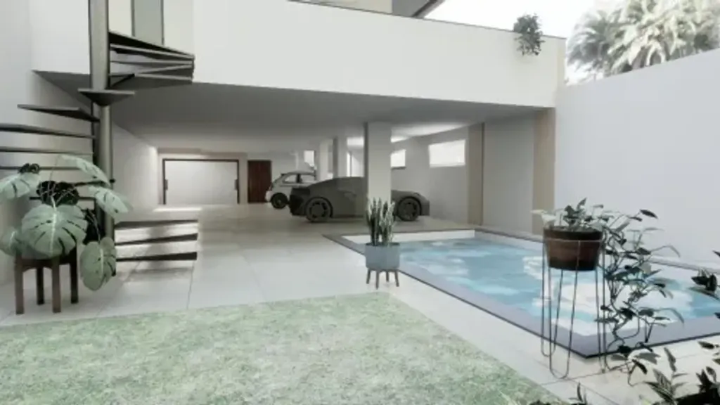 Newly Constructed Villa with Terraces in Parete
