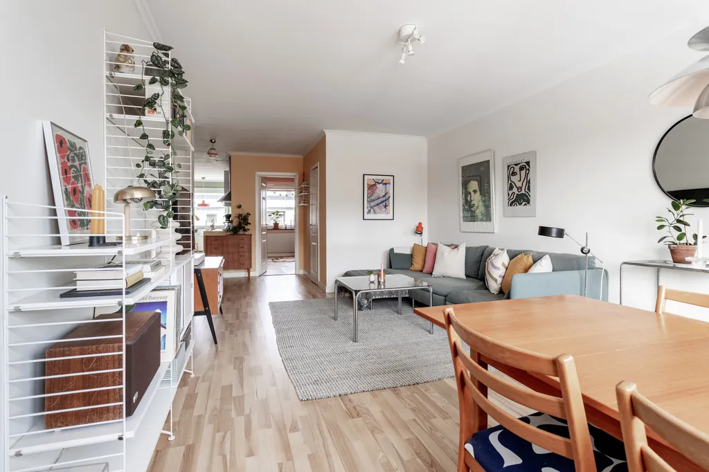 Söögituba - Apartment with Waterfront View in Jönköping