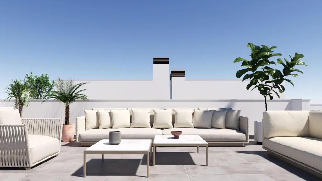 Terrass - Villa with Private Pool in Roldán, Murcia