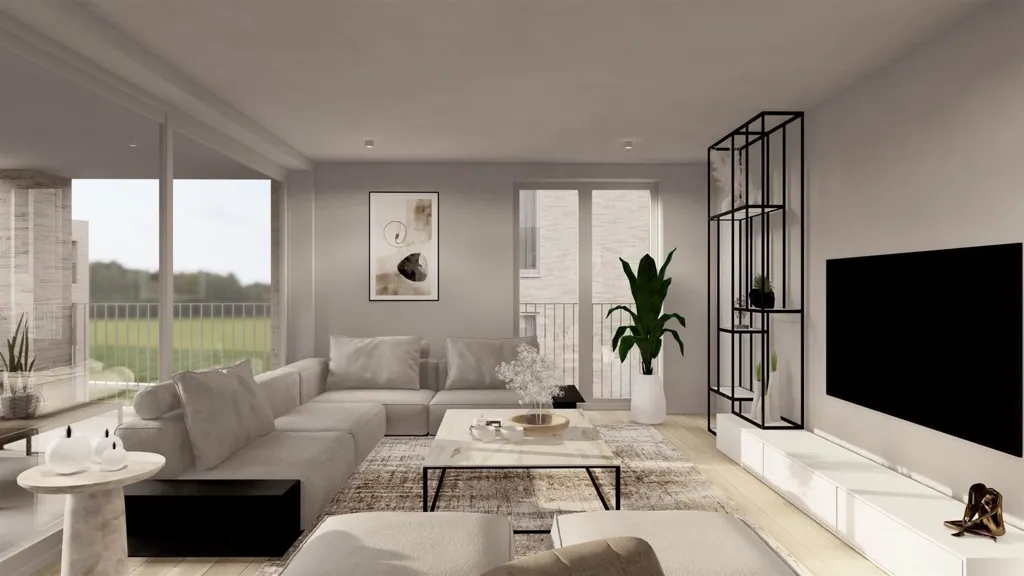 Appartement 2 chambres à Geel
