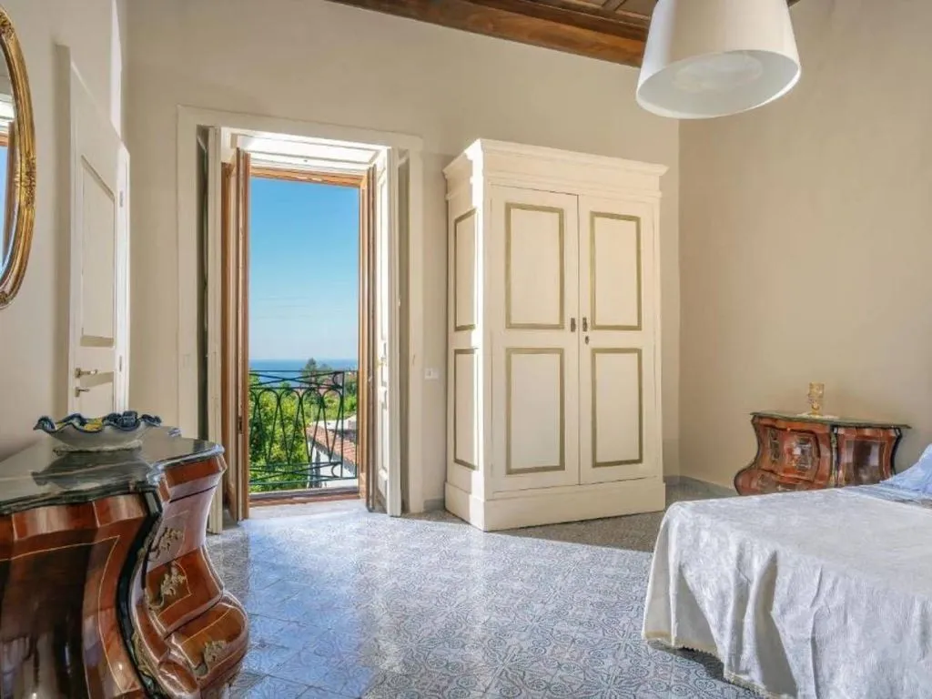 Chambres - Historic Villa with Sea View in Vico Equense