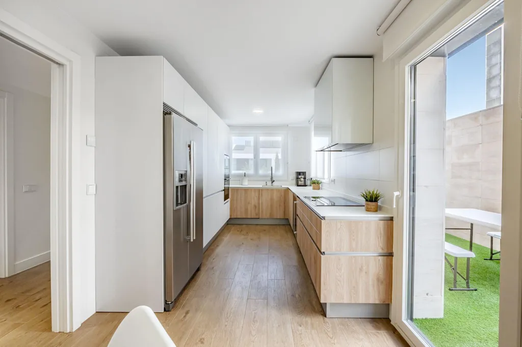 Köök - Luxury Semi-detached Chalet in Boadilla del Monte