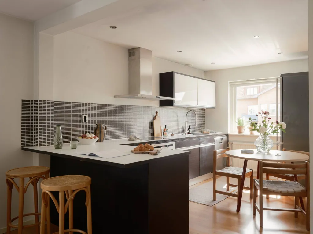 Cuisine - Apartment with Garden in Johanneberg