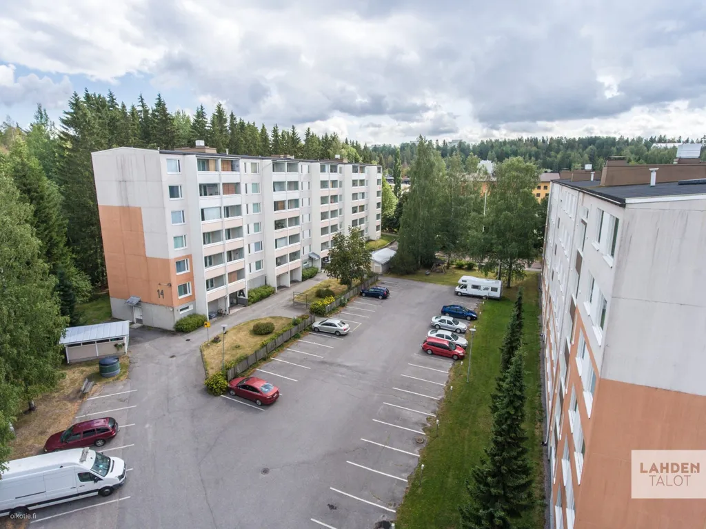 Välivaade - 3-Bedroom Apartment with Balcony in Lahti