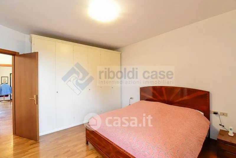 Camere da letto - Villa with Brickwork in Seregno