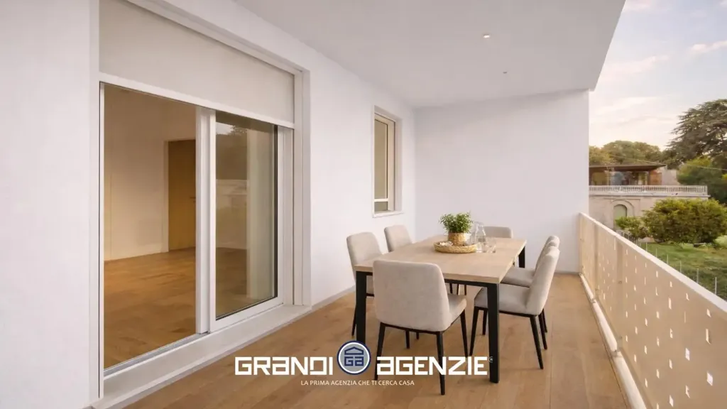 Terrace - Newly Built Apartment with Terrace in Treviso