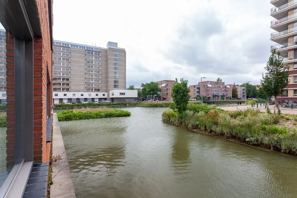 Balcon - Apartment with Parking in Rotterdam Kralingen