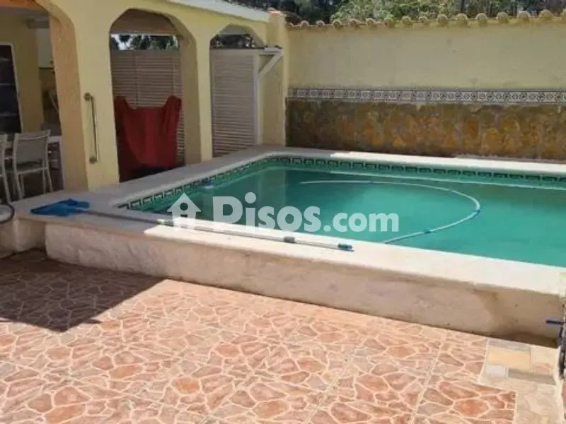 Piscine - Chalet with Pool in Montesol