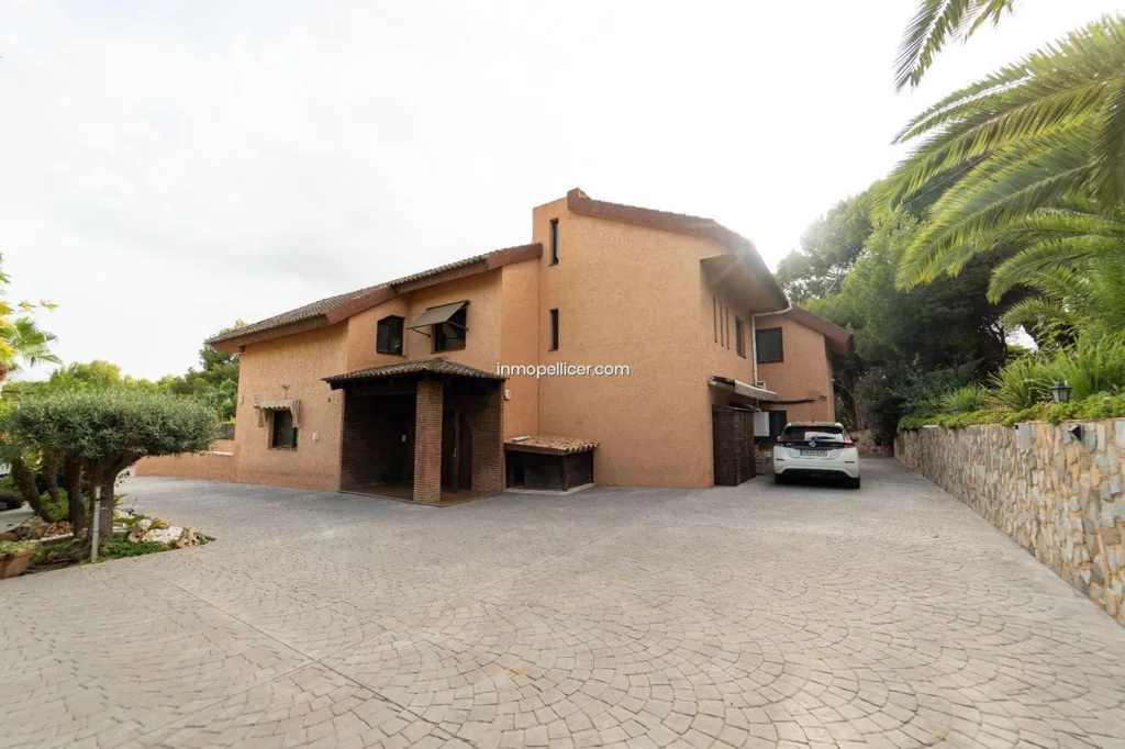 Välivaade - Villa with Pool in Alfaz del Pi Pueblo