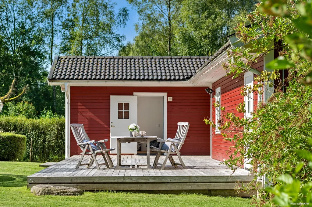 Terrass - Villa with Pool in Borås