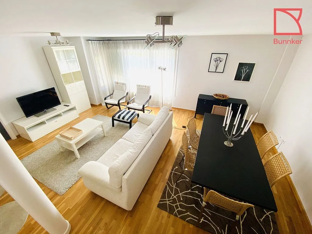 Séjour - Duplex with Terrace in Tudela