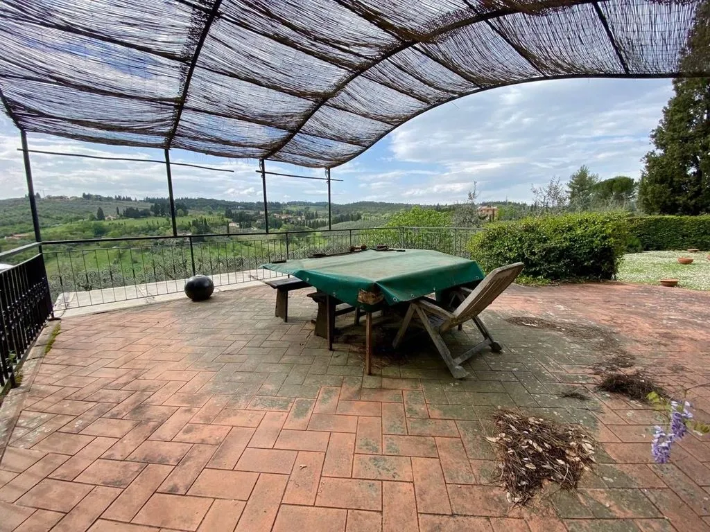 Terrasse - Colonica with Pool in Greve in Chianti