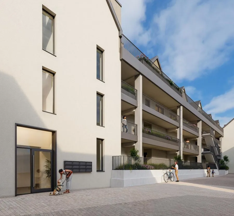 Appartement avec Balcon à Diekirch
