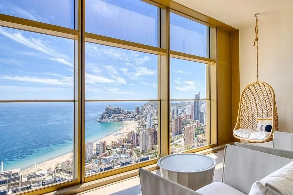 Séjour - Luxury Flat with Sea View in Benidorm