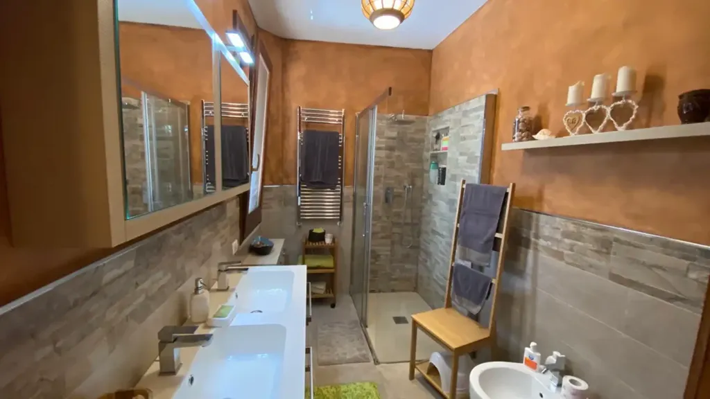 Salles de bain - Apartment Villa with Verandas in Castelvetrano