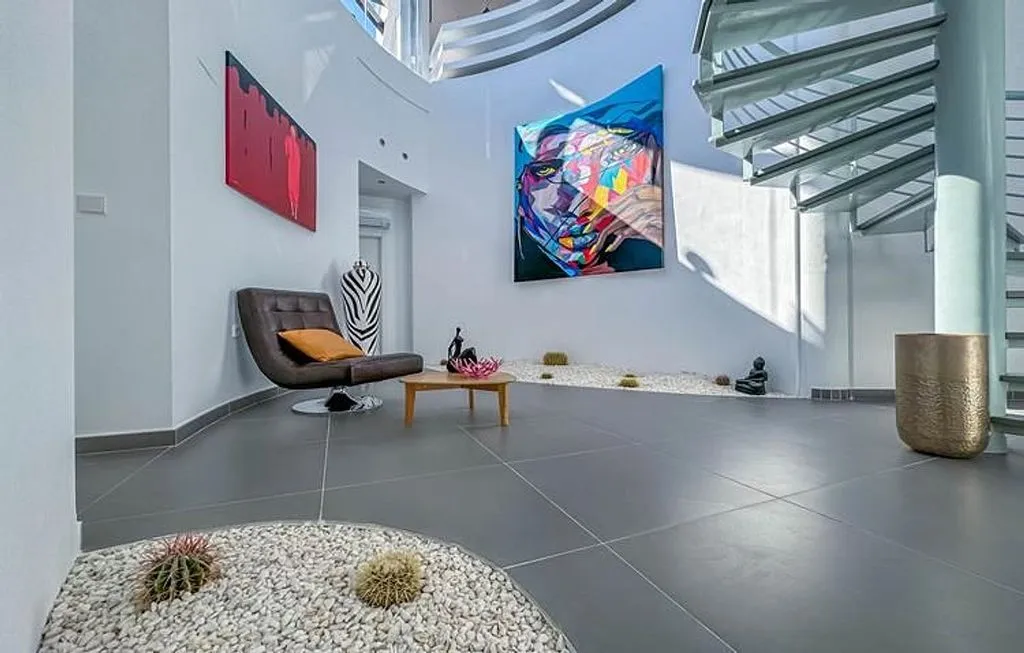 Séjour - Villa with Pool and Terrace in Altea la Vella