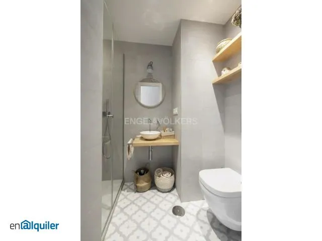 Bagni - Apartment with Terrace in Chamberí