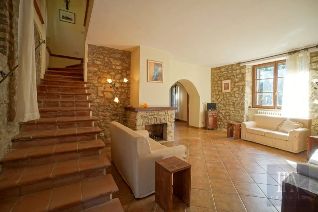 Séjour - Rustic Riverfront House in Umbertide