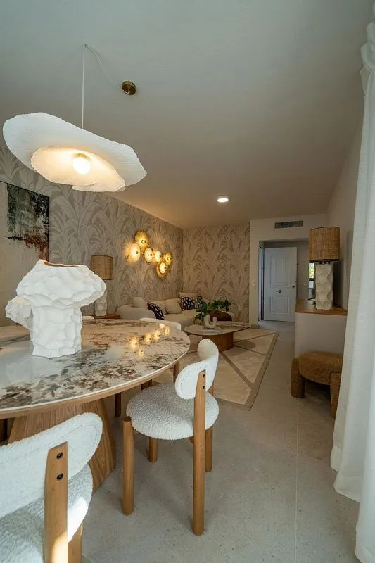 Salle à manger - Penthouse with Pool and Terrace in Jávea