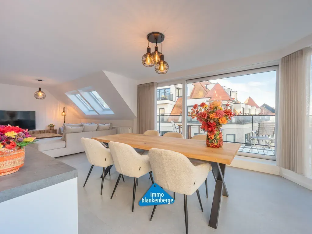 Penthouse with Terrace in Blankenberge